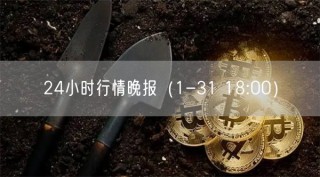 24小时行情晚报(1-31 18:00)