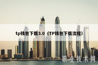 tp钱包下载3.0（TP钱包下载流程