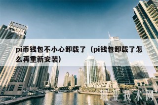 pi币钱包不小心卸载了(pi钱包卸载了怎么再重新安装)