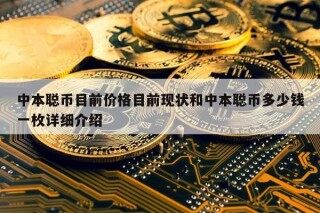 中本聪币目前价格目前现状和中本聪币多少钱一枚详细介绍