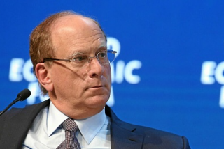 贝莱德CEO:BTC将颠覆传统金融