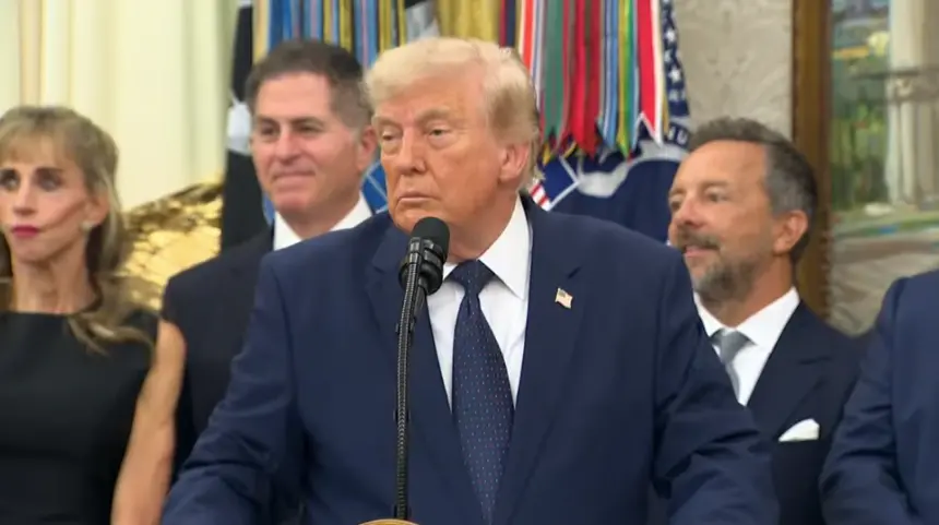 Trump Embraces Crypto for Political and Strategic Reasons, Citing China Competition